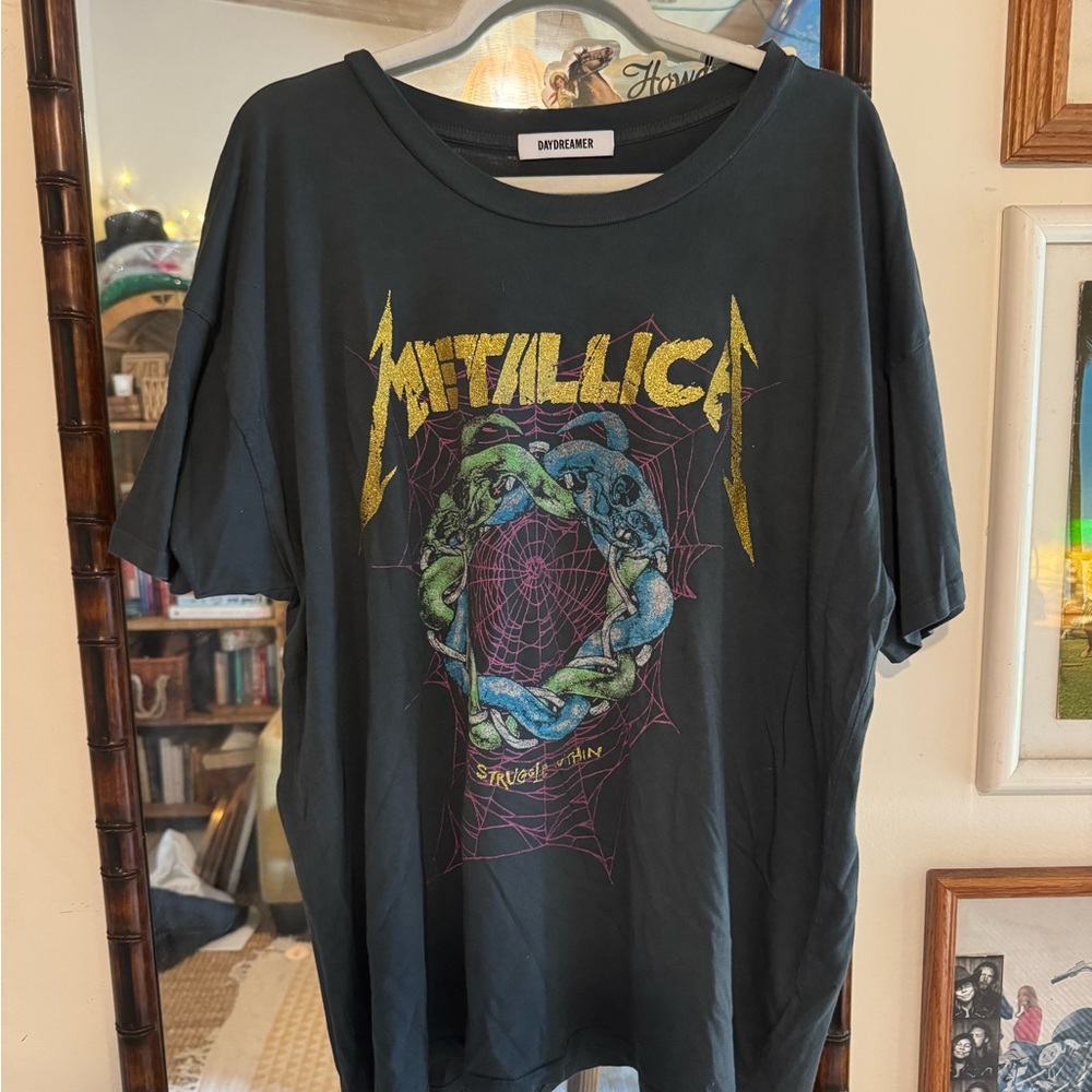 Daydreamer Metallica Graphic T-Shirt